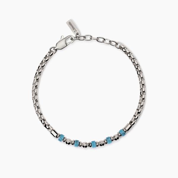 bracciale-in-acciaio-316l-turchese